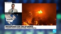 Une série d'incendies meurtriers ravage la Californie
