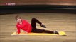 【TVPP】1min Fitness - For Flexible Coxa + Legs Line, 1분 튼튼건강 - 유연한 고관절 + 길어보이는 다리 라인 @ News Today