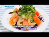 [Happyday]Red Cabbage devil's-tongue jelly spicy salad 지방 걱정 없는 '적채 곤약 냉채'[기분 좋은 날] 20180125