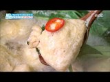 [Happyday]fried tofu dumpling 고소한 '유부 주머니 만두'[기분 좋은 날] 20180129