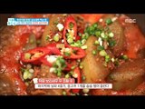 [Happyday]opossum shrimp Boiled raddish 보기만 해도 군침이 도는 '막장 보리새우 무 조림'[기분 좋은 날] 20180201