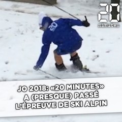 JO 2018: «20Minutes» a (presque) passé l'épreuve de ski alpin