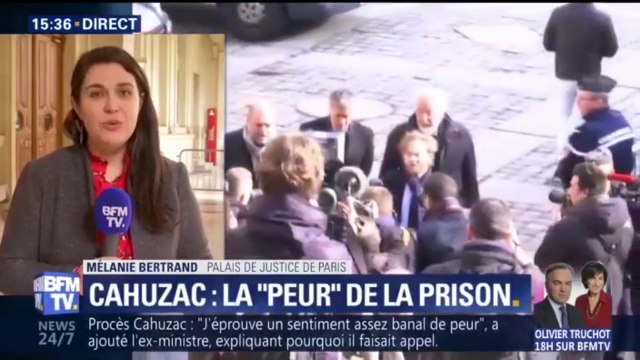 La peur de la prison, ce que Jérôme Cahuzac a déclaré lors du premier jour de son procès en appel