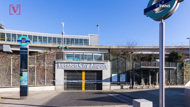 An Unexploded WWII Bomb Forced A London Airport To Shut Down
