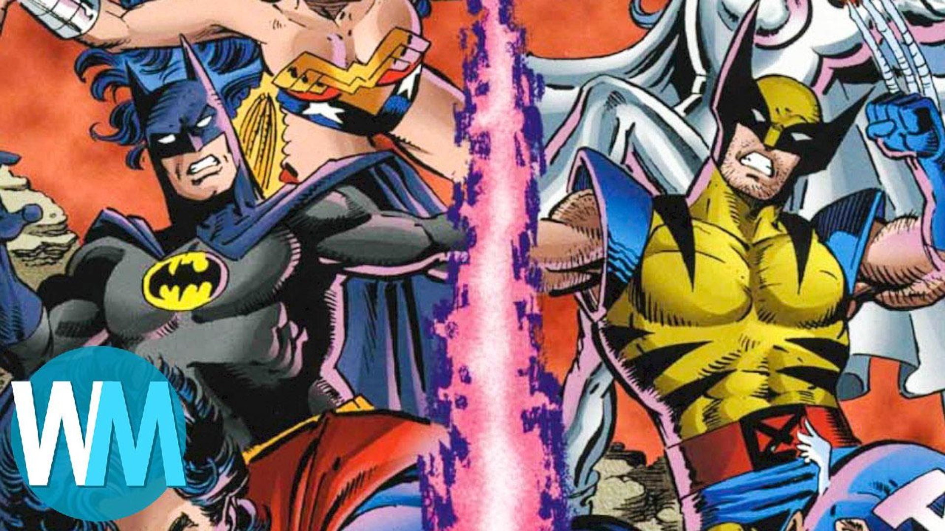 ⁣Top 10 Characters We Want to See Batman Fight