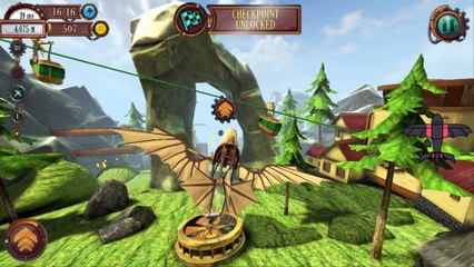 Voletarium Sky Explorer ( Fantasy Flying Simulation Game of 2018 ) First Gameplay