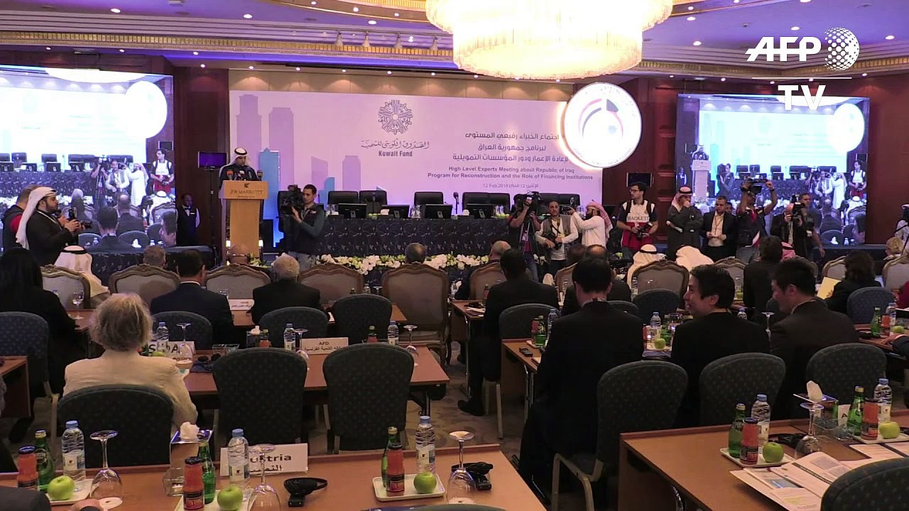 العراق يأمل جمع 88 مليار دولار في مؤتمر الكويت...