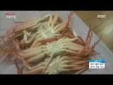 [Morning Show]snow crab cooking 제철 대게 요리![생방송 오늘 아침] 20180101