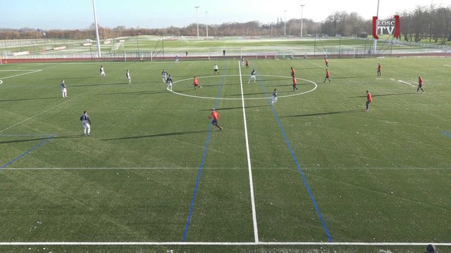 Equipe Pro 2 : LOSC - Tourcoing (1-1) en amical