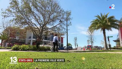 Etats-Unis : bienvenue à Babcock Ranch, la première ville américaine qui fonctionne uniquement à l'énergie solaire