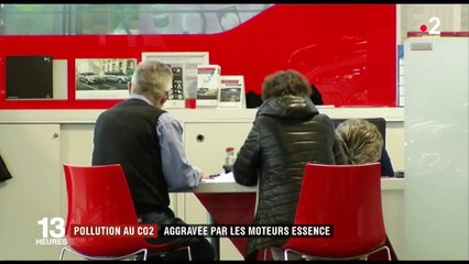 Pollution au CO2 : aggravée par les moteurs essence