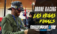 Drone Racing - Practice Day at Las Vegas Finals