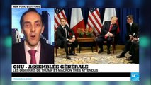 Macron et Trump attendus à l''assemblée générale de l''ONU