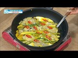 [Happyday]turmeric oyster onion pancake 부족한 영양 채워주는 '강황 굴 파전'[기분 좋은 날] 20171207