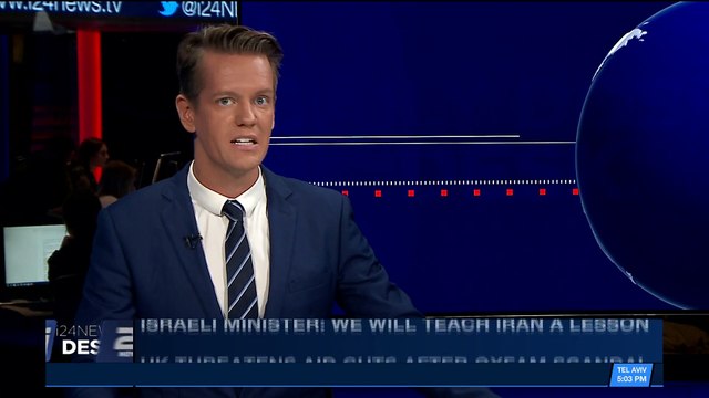 i24NEWS DESK | UK threatens aid cuts after OXFAM scandal | Monday, February12th 2018