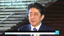 Tir de missile nord-coréen : réaction du président japonais