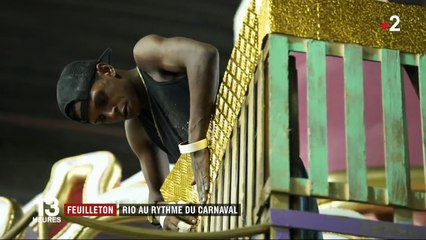 Feuilleton : Rio au rythme du carnaval (1/5)