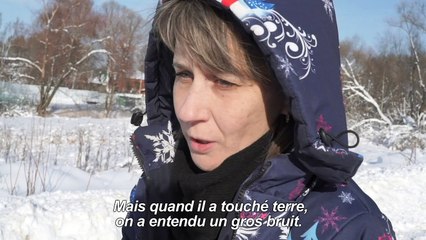 Crash en Russie: des recherches difficiles sous la neige