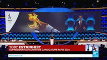 Jeux Olympiques Paris 2024 - Discours de Tony Estanguet, coprésident du comité de candidature