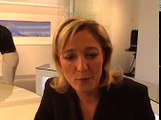 3 Questions à Marine Le Pen