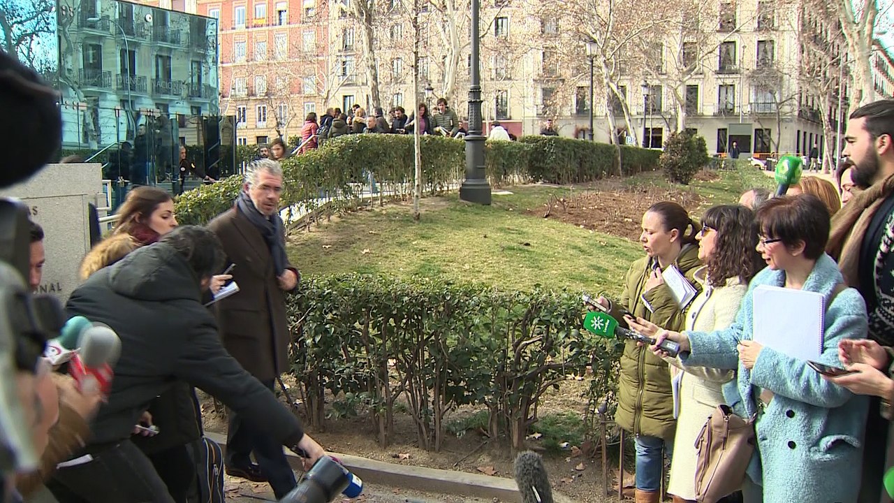 Granados dice que hubo una campaña "paralela" para Aguirre