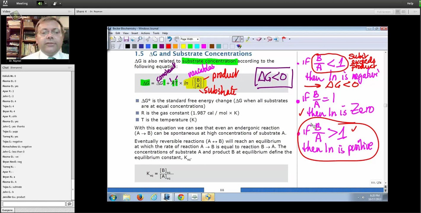 Becker Science - Biochemistry 05 [Part 1]