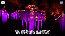 This Town Celebrates Halloween Like You've Never Seen It Before