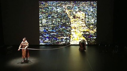 La Colombie et l'avenir - Performance Pied sur terre, un chant fécond et libre