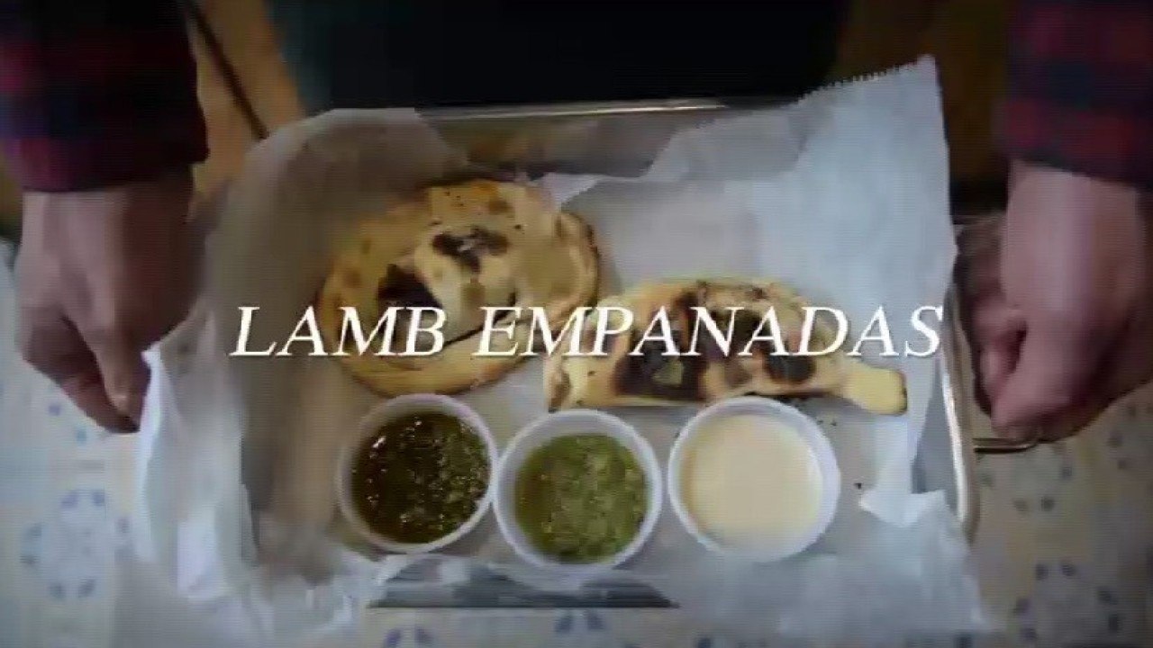 Mideast Eats: Lamb Empanadas