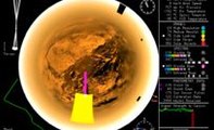 Huygens Spacecraft Landing on Titan