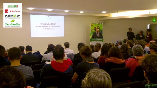 Rencontre EcoJardin 2018 - Bruno Millienne (ARB îdF)