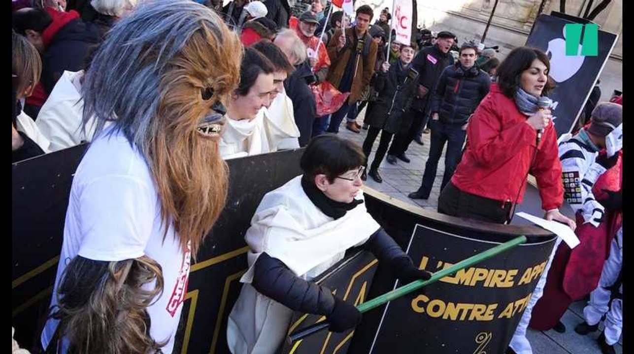 Attac mobilise Dark Vador et Chewbacca contre "l'empire" Apple