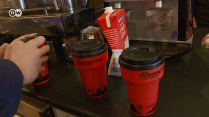 Tek kullanımlık kahve bardaklarına son