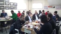 Çan Belediye Başkanı Kuzu, Çansporlu Oyuncuları Ziyaret Etti