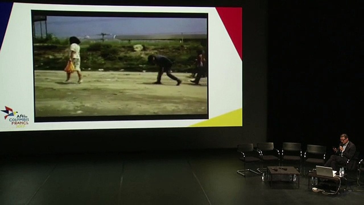 La Colombie et l'avenir - Projection et sélection d'extraits de films colombiens