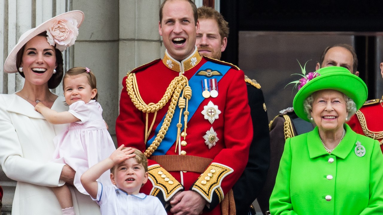Meet the Queens Great Grand-Children
