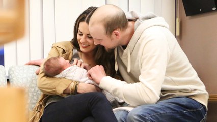How "Fixer Upper" Fans Helped This Couple Adopt Their First Baby