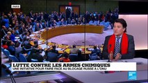 29 pays s''engagent pour lutter contre la prolifération des armes chimiques