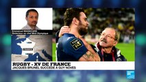 Rugby : Jacques Brunel désigné nouveau sélectionneur du XV de France