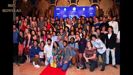 DETRÁS DE CÁMARAS  NOVELA EL RICO Y LÁZARO  ( BASTIDORES)