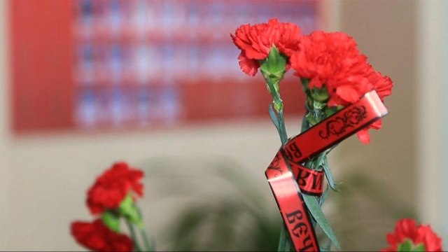 Семьи оплакивают погибших