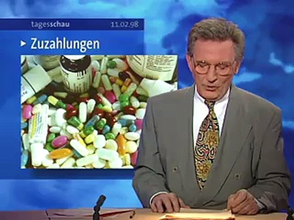 Tagesschau | 11. Februar 1998 20:00 Uhr (mit Joachim Brauner) | Das Erste