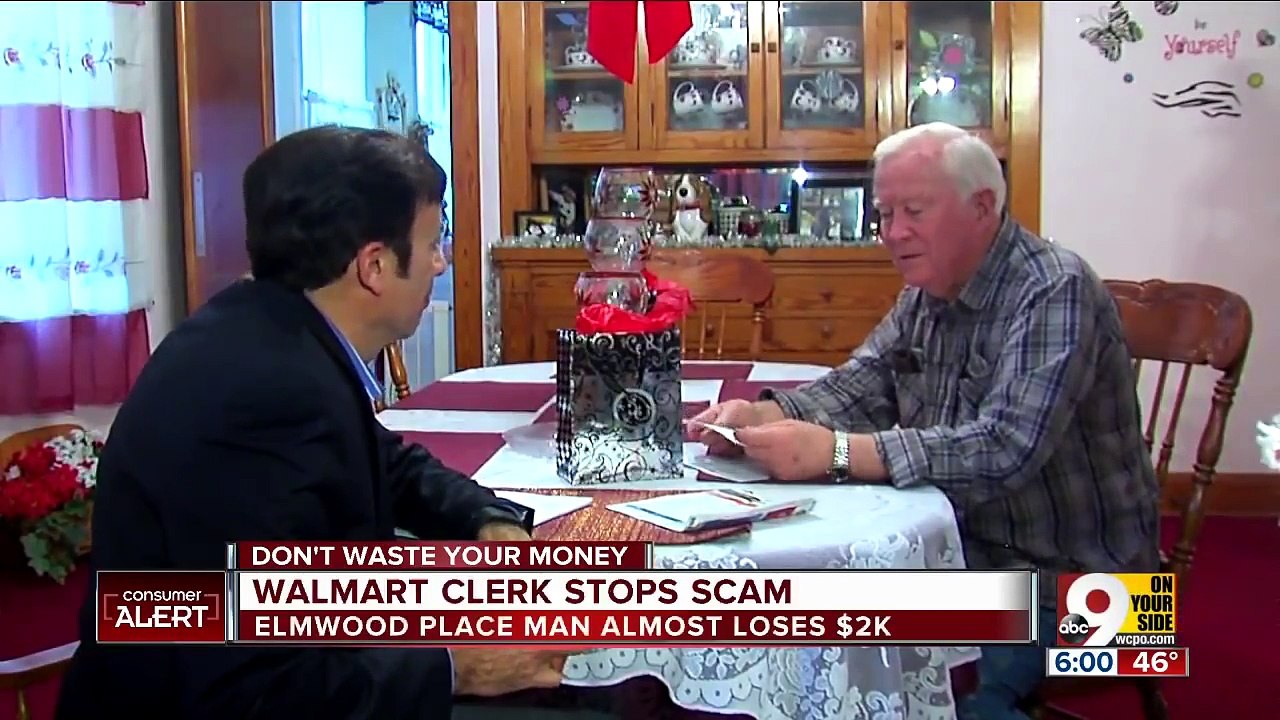 When Grandpa Tries to Wire $2,300 to Grandson, Walmart Clerk Immediately Sees Red Flags