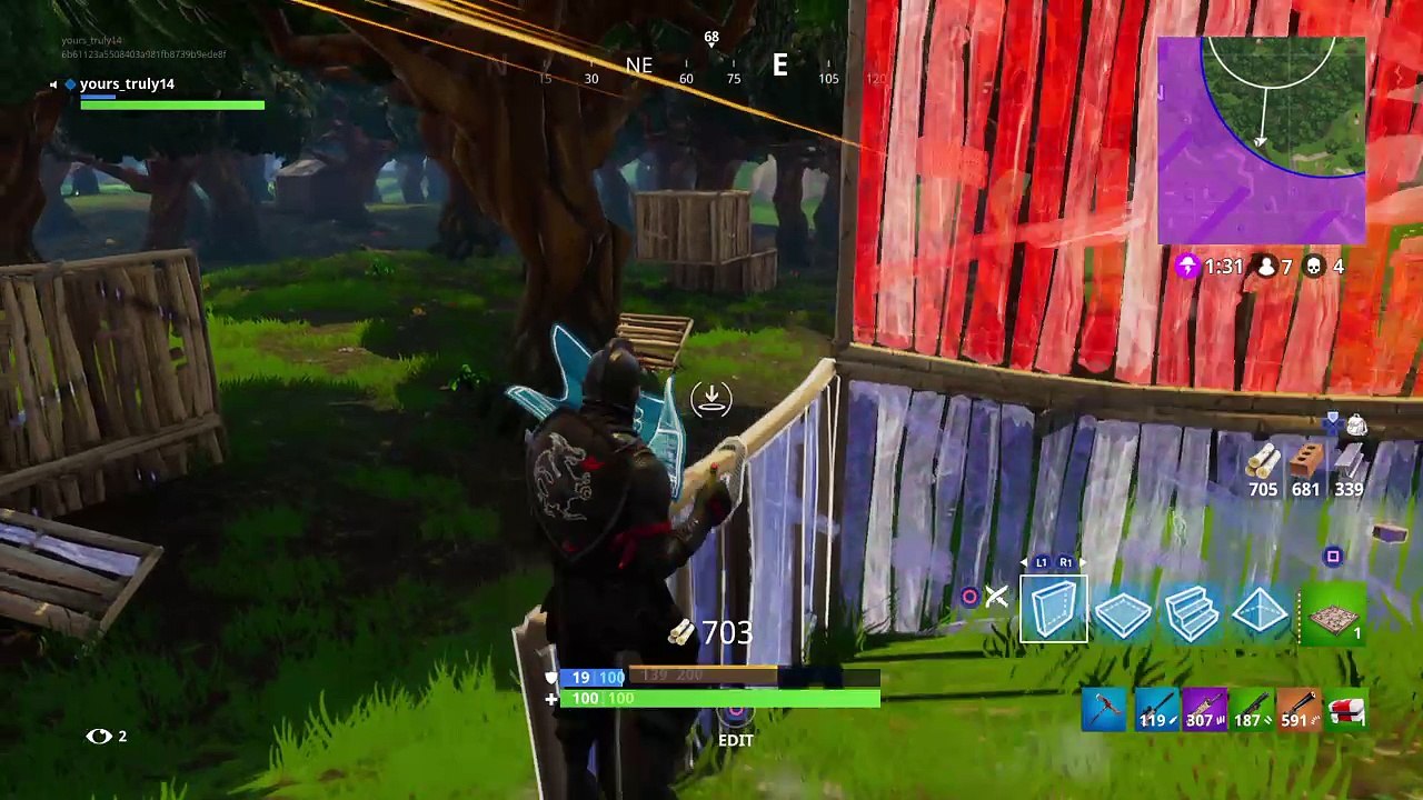 Scavenger fail | Fortnite