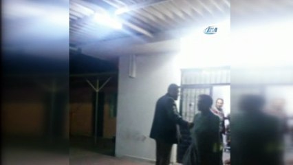 Tecavüz zanlısı Adana dışındaki bir cezaevine gönderildi... Çarşafla emniyete getirilen zanlı böyle görüntülendi