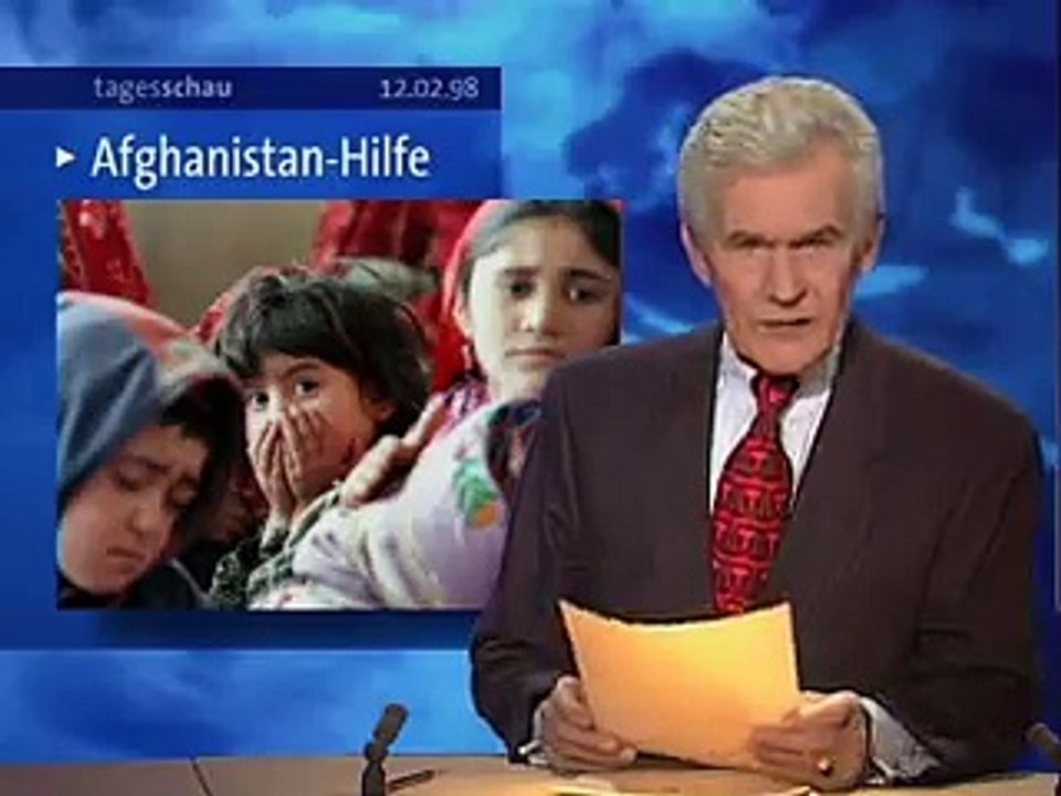 Tagesschau | 12. Februar 1998 20:00 Uhr (mit Wilhelm Wieben) | Das Erste
