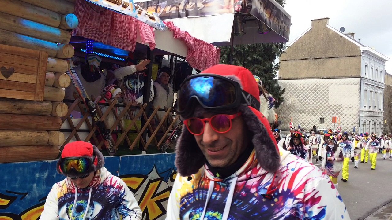 Rosenmontag 2018 à Eupen