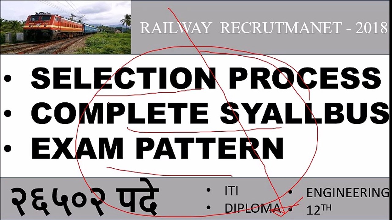 26502 VACANCIES -SELECTION PROCESS.