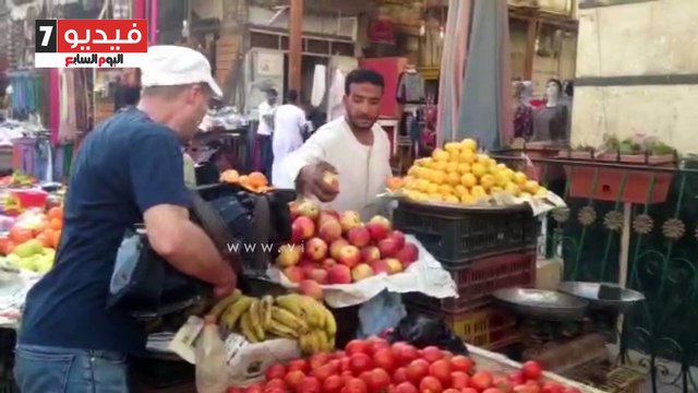 تليفزيون روسيا يصور برنامجا وثائقيا بأسوان استعدادا لعودة الطيران الروسى لمصر