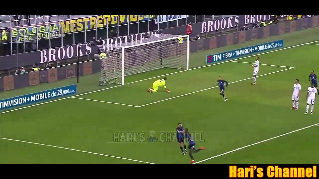 INTERVISTE KARAMOH E EDER POST INTER BOLOGNA 2-1